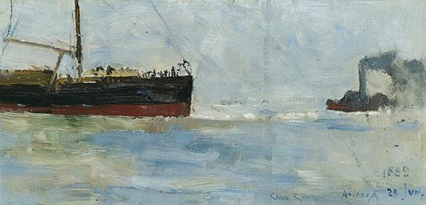 Charles conder Arcadia